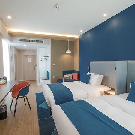 Holiday Inn Express Hefei High Tech By Ihg Jinggangpu Esterno foto