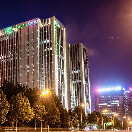 Holiday Inn Express Hefei High Tech By Ihg Jinggangpu Esterno foto