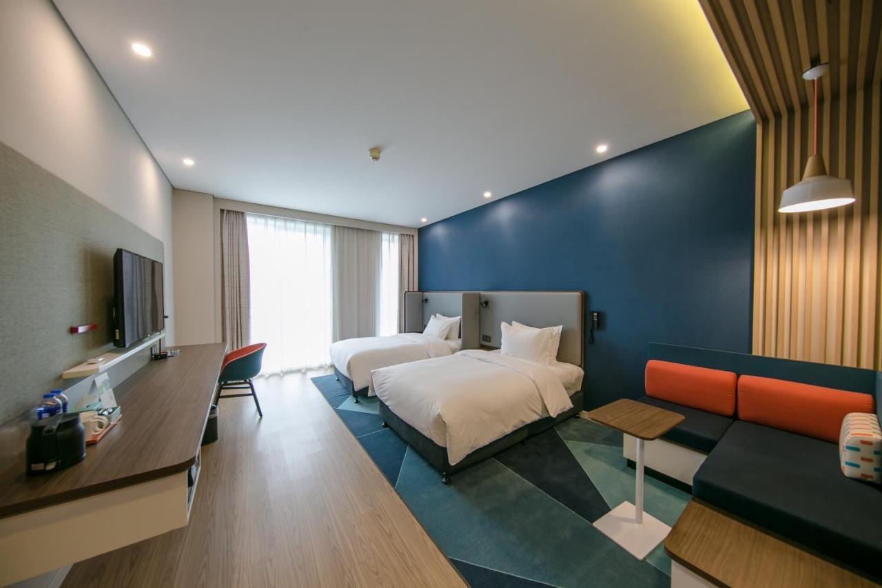 Holiday Inn Express Hefei High Tech By Ihg Jinggangpu Esterno foto