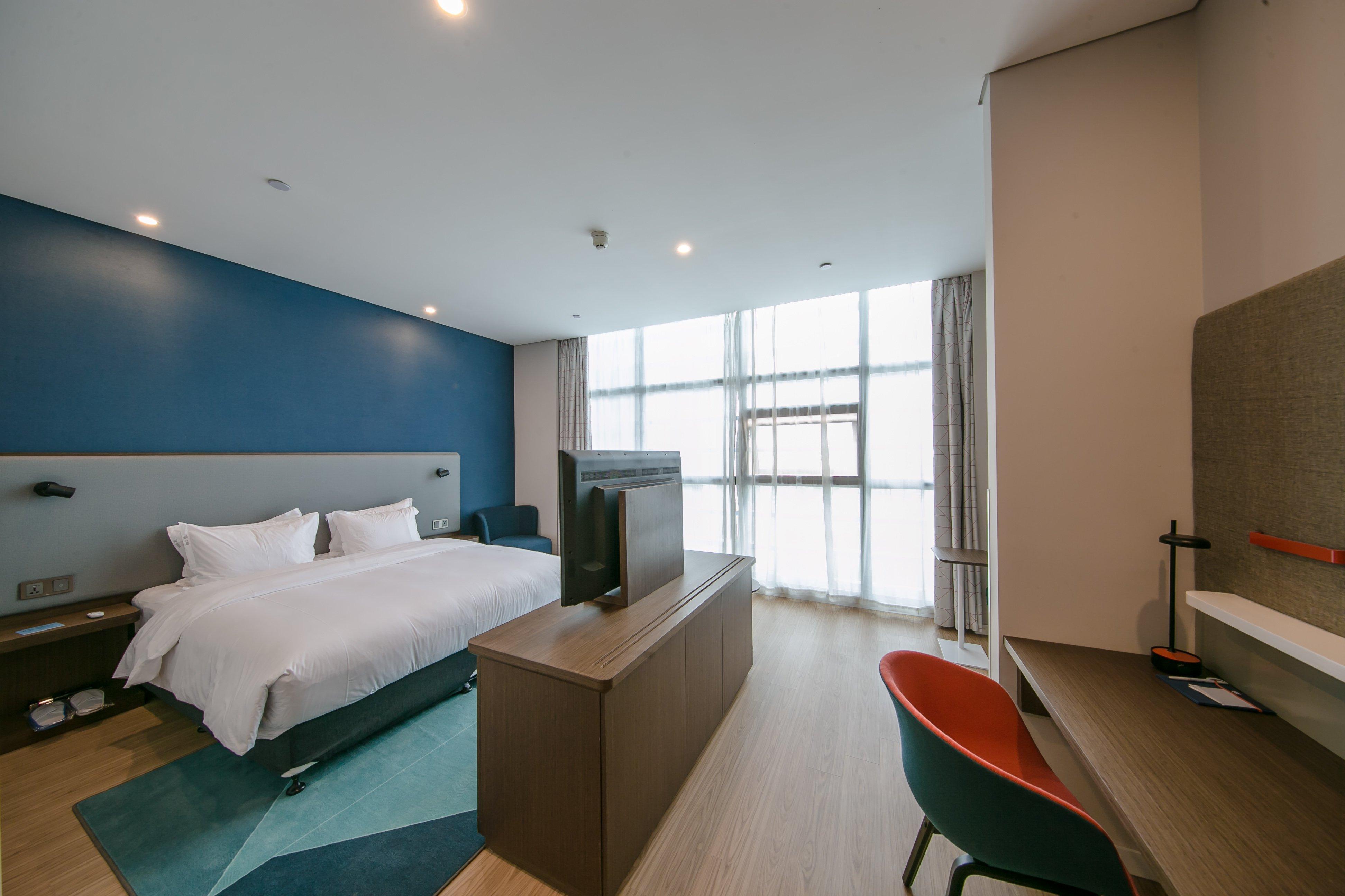 Holiday Inn Express Hefei High Tech By Ihg Jinggangpu Esterno foto