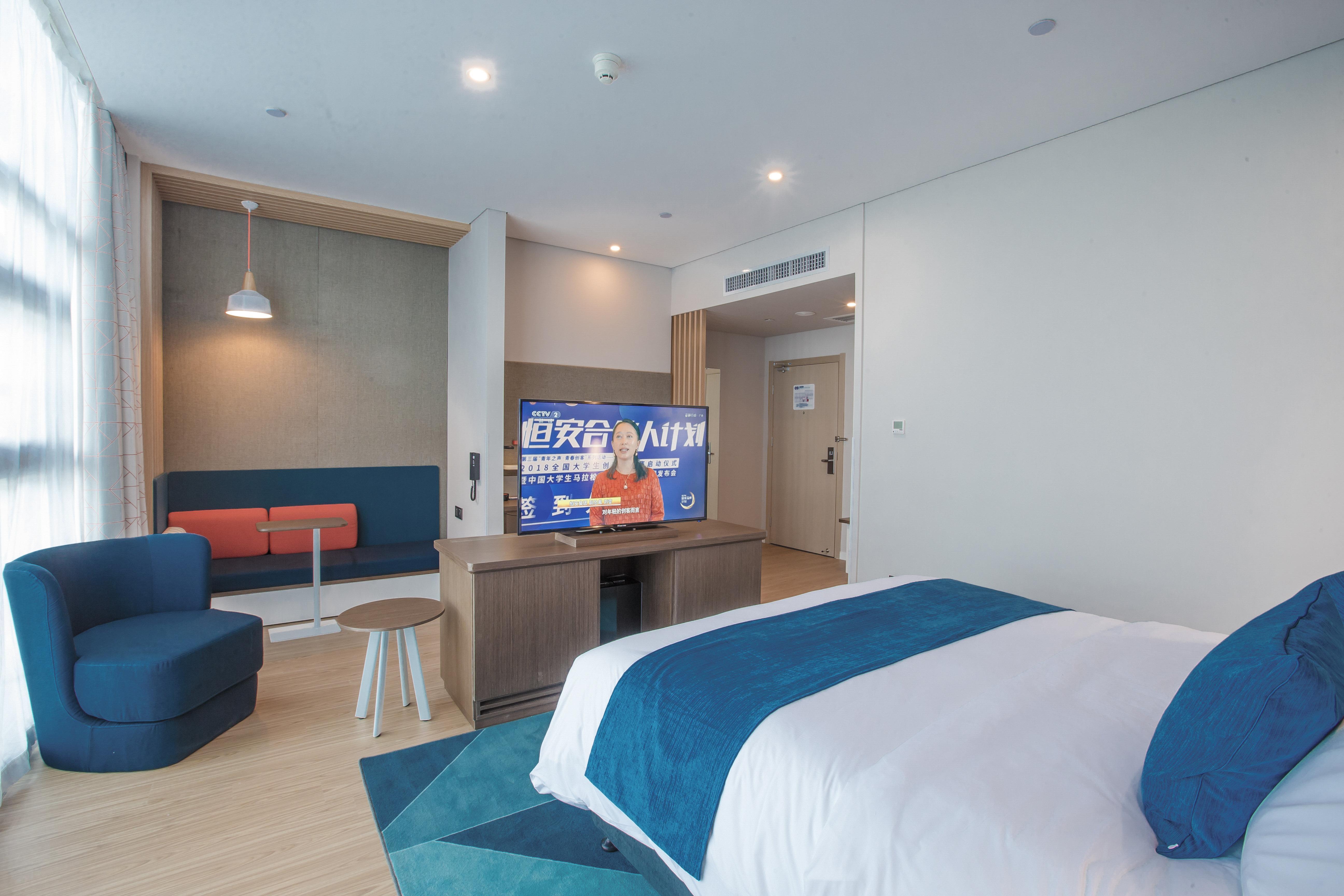 Holiday Inn Express Hefei High Tech By Ihg Jinggangpu Esterno foto