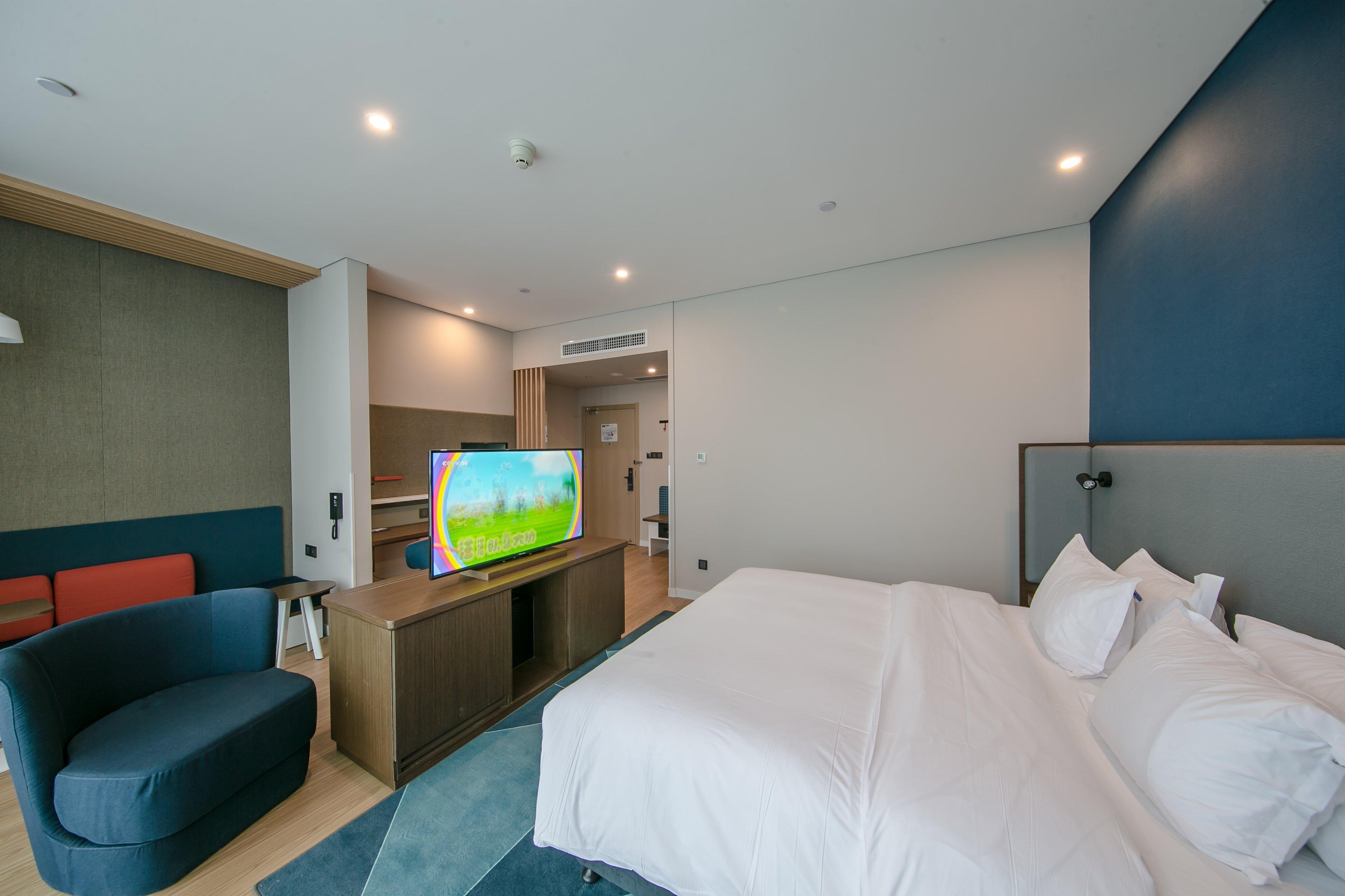 Holiday Inn Express Hefei High Tech By Ihg Jinggangpu Esterno foto