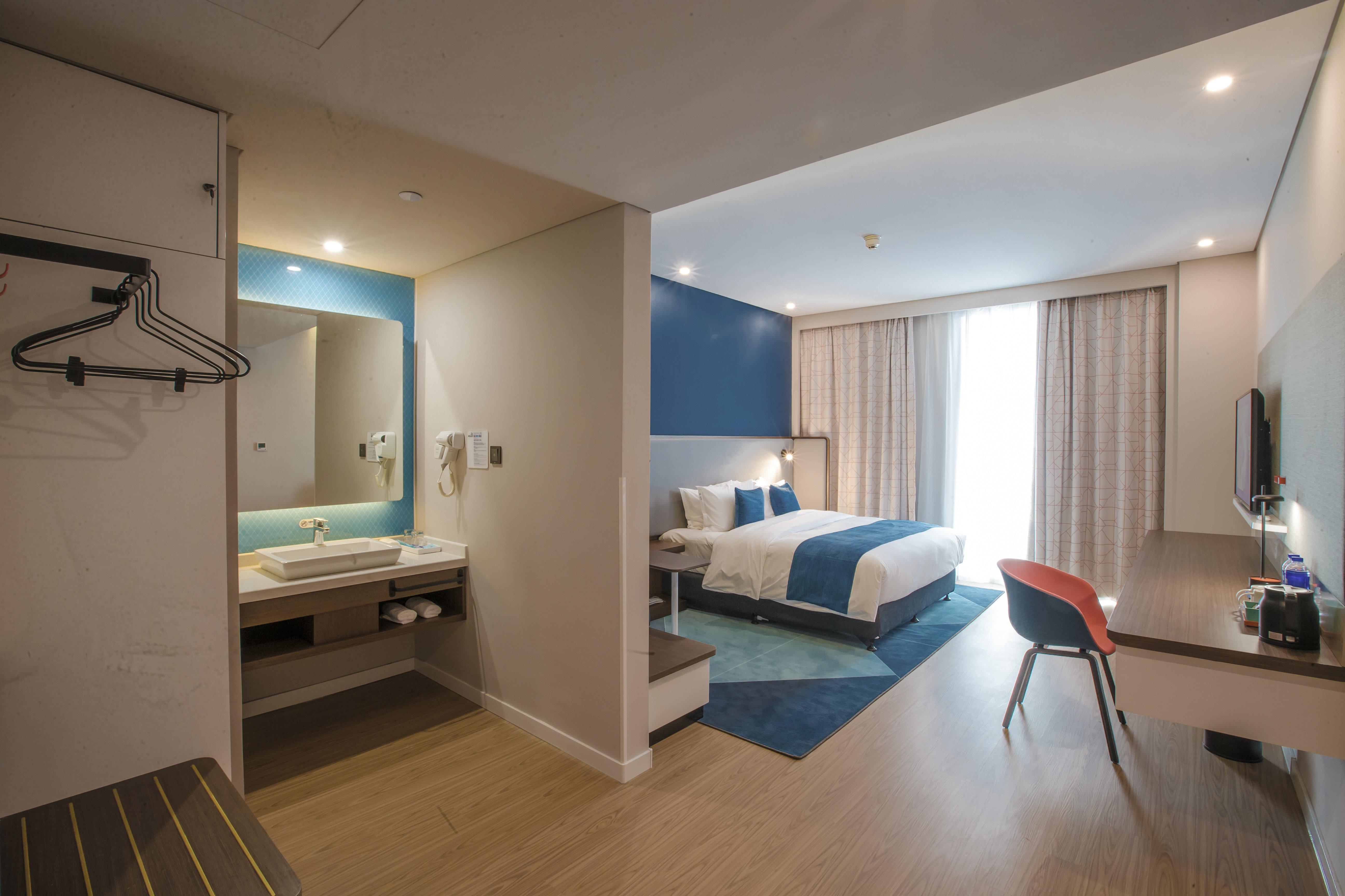 Holiday Inn Express Hefei High Tech By Ihg Jinggangpu Esterno foto