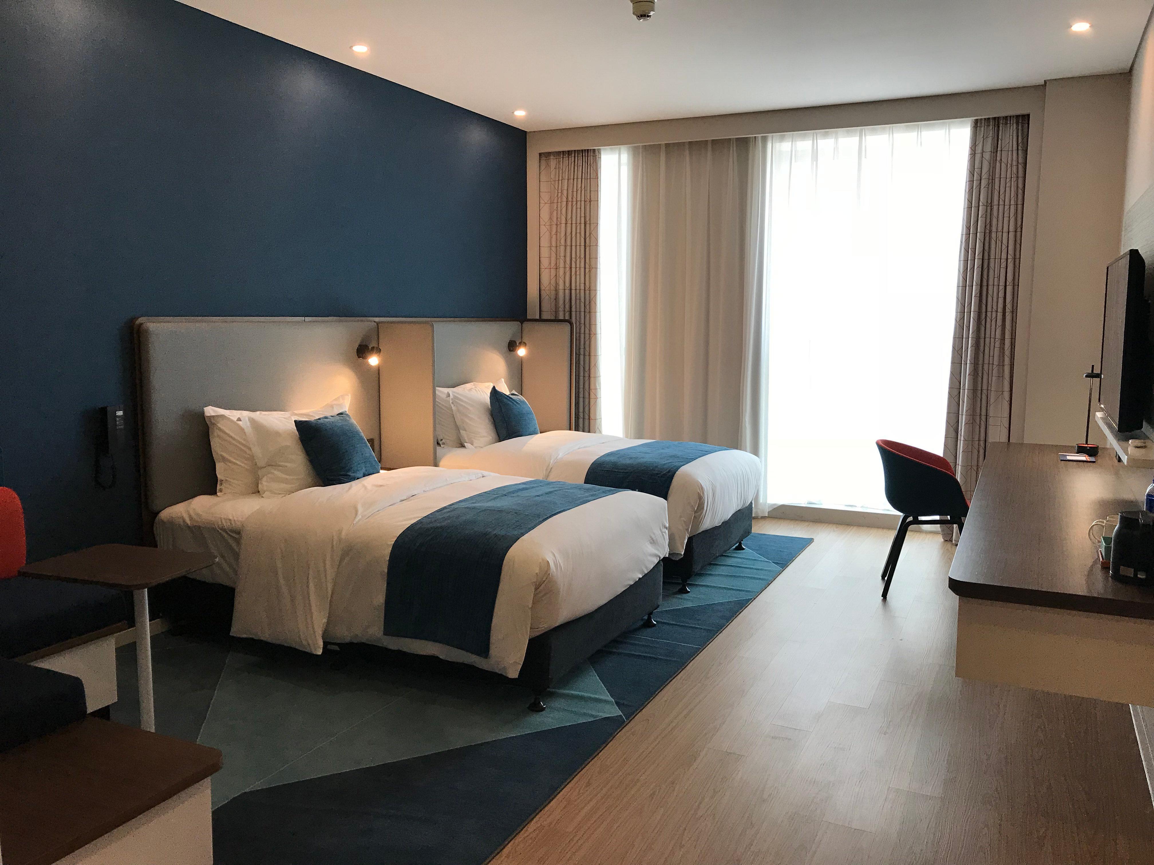 Holiday Inn Express Hefei High Tech By Ihg Jinggangpu Esterno foto