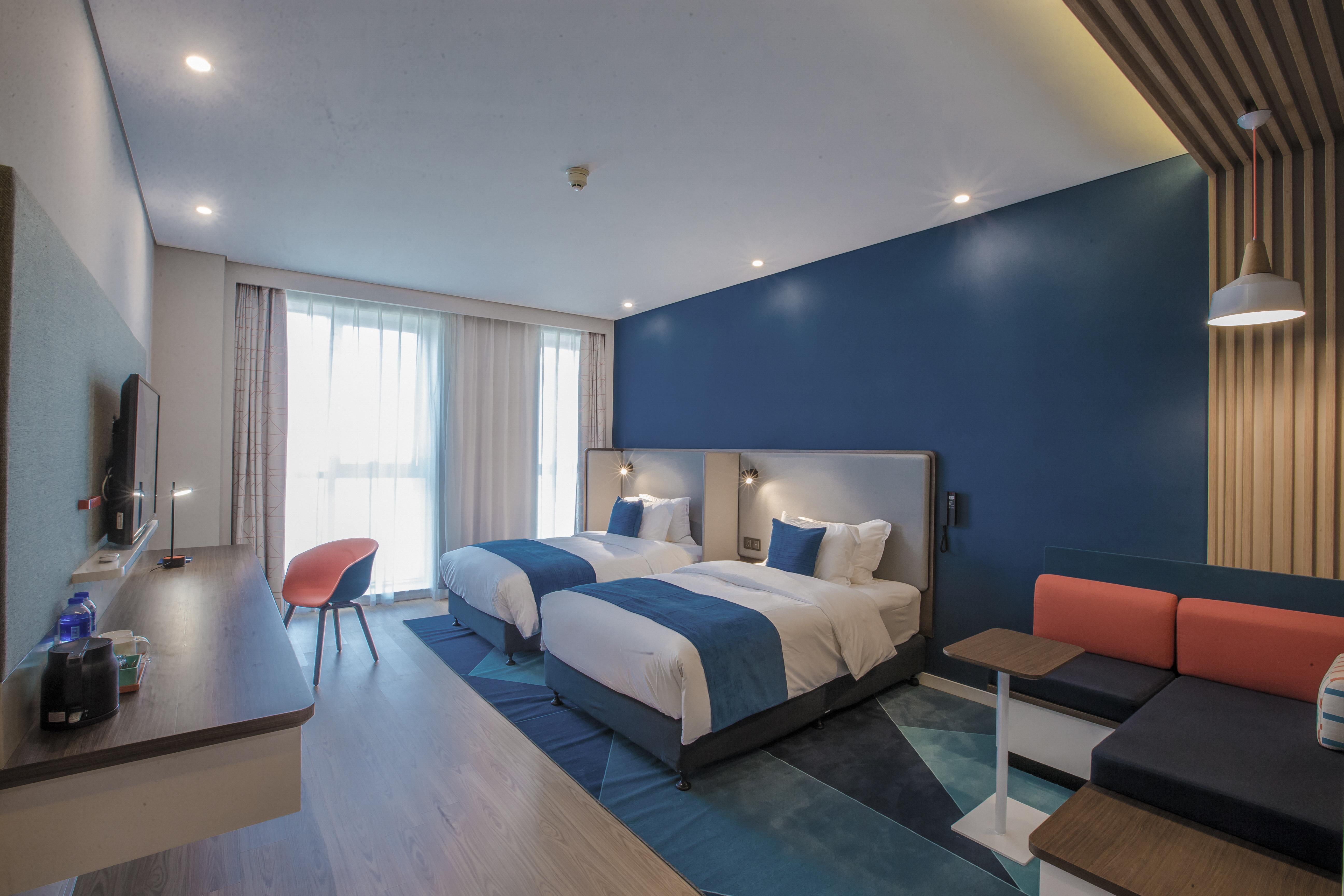 Holiday Inn Express Hefei High Tech By Ihg Jinggangpu Esterno foto