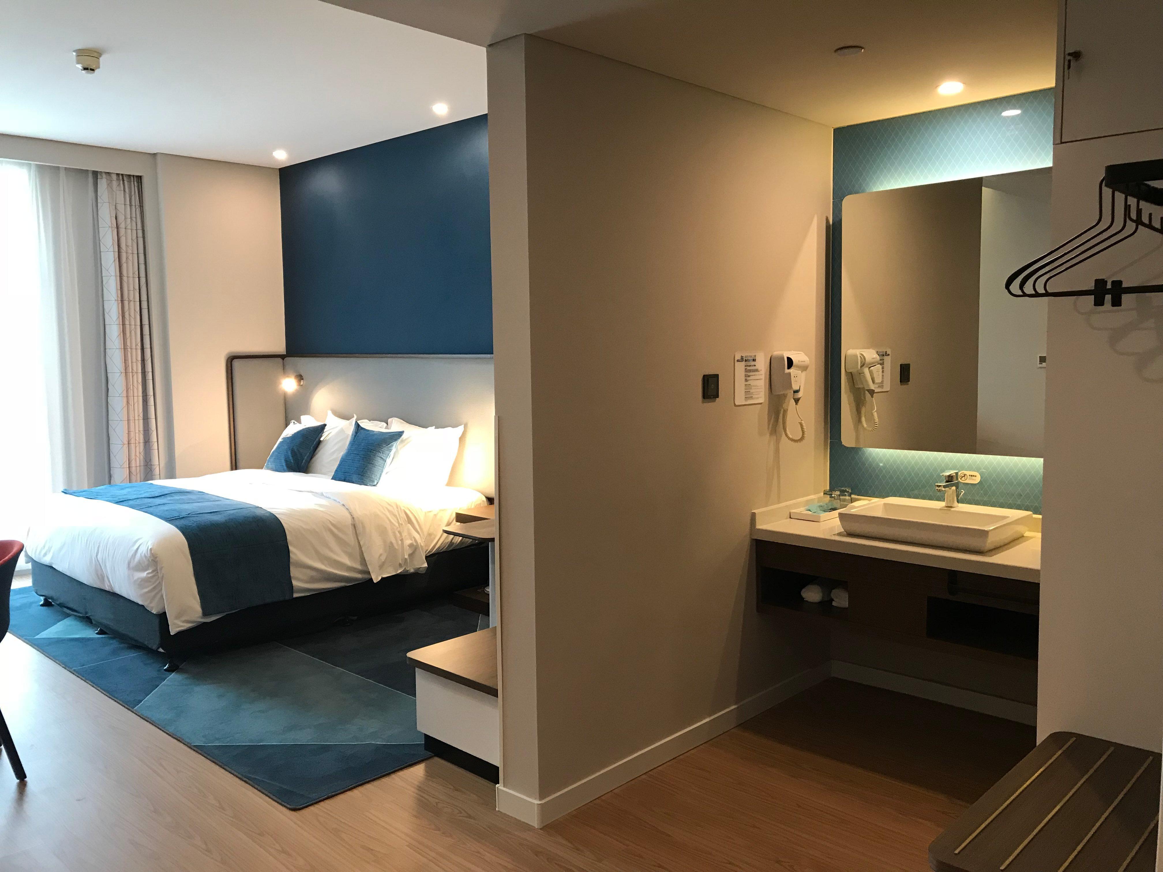 Holiday Inn Express Hefei High Tech By Ihg Jinggangpu Esterno foto