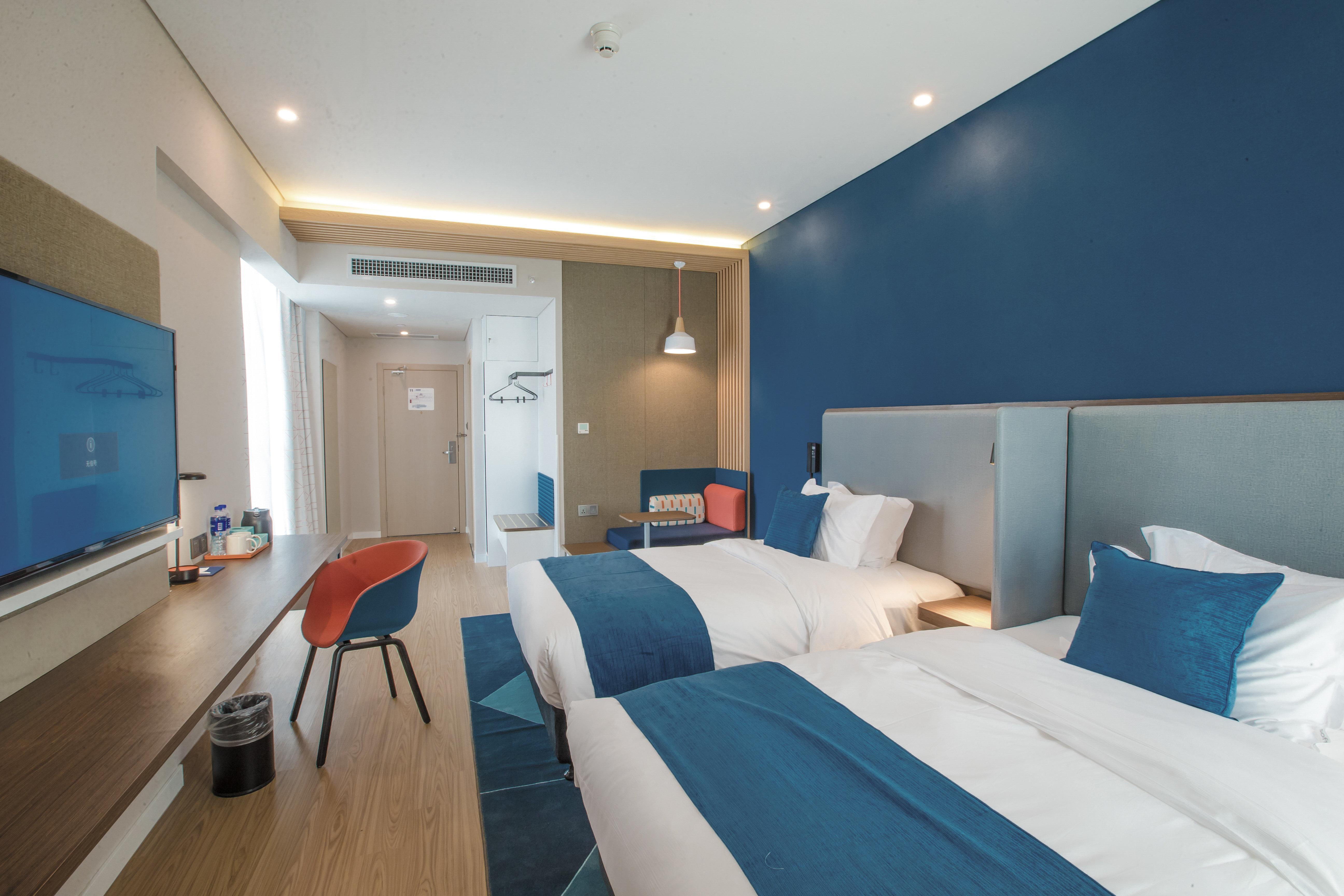 Holiday Inn Express Hefei High Tech By Ihg Jinggangpu Esterno foto