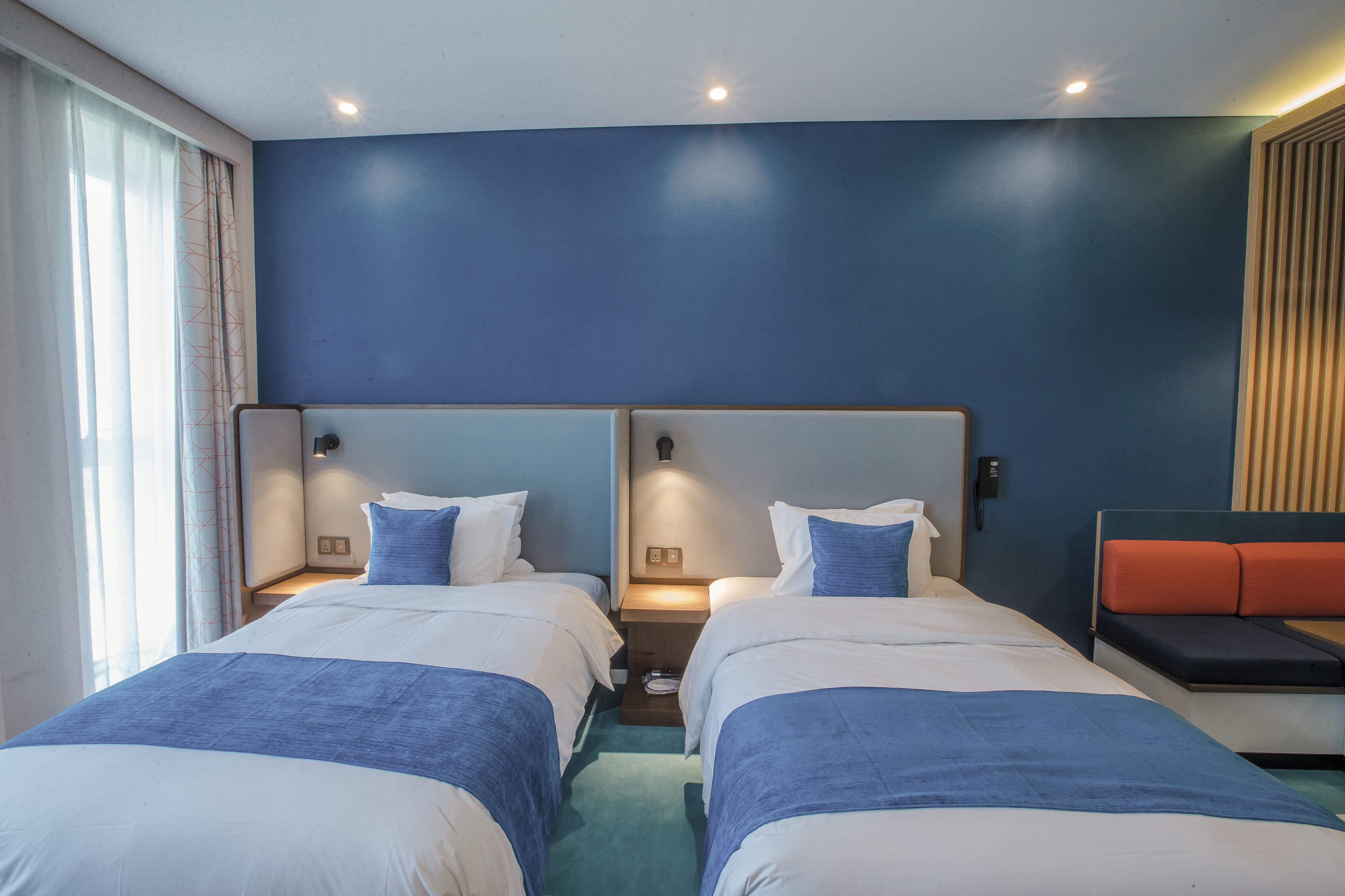 Holiday Inn Express Hefei High Tech By Ihg Jinggangpu Esterno foto