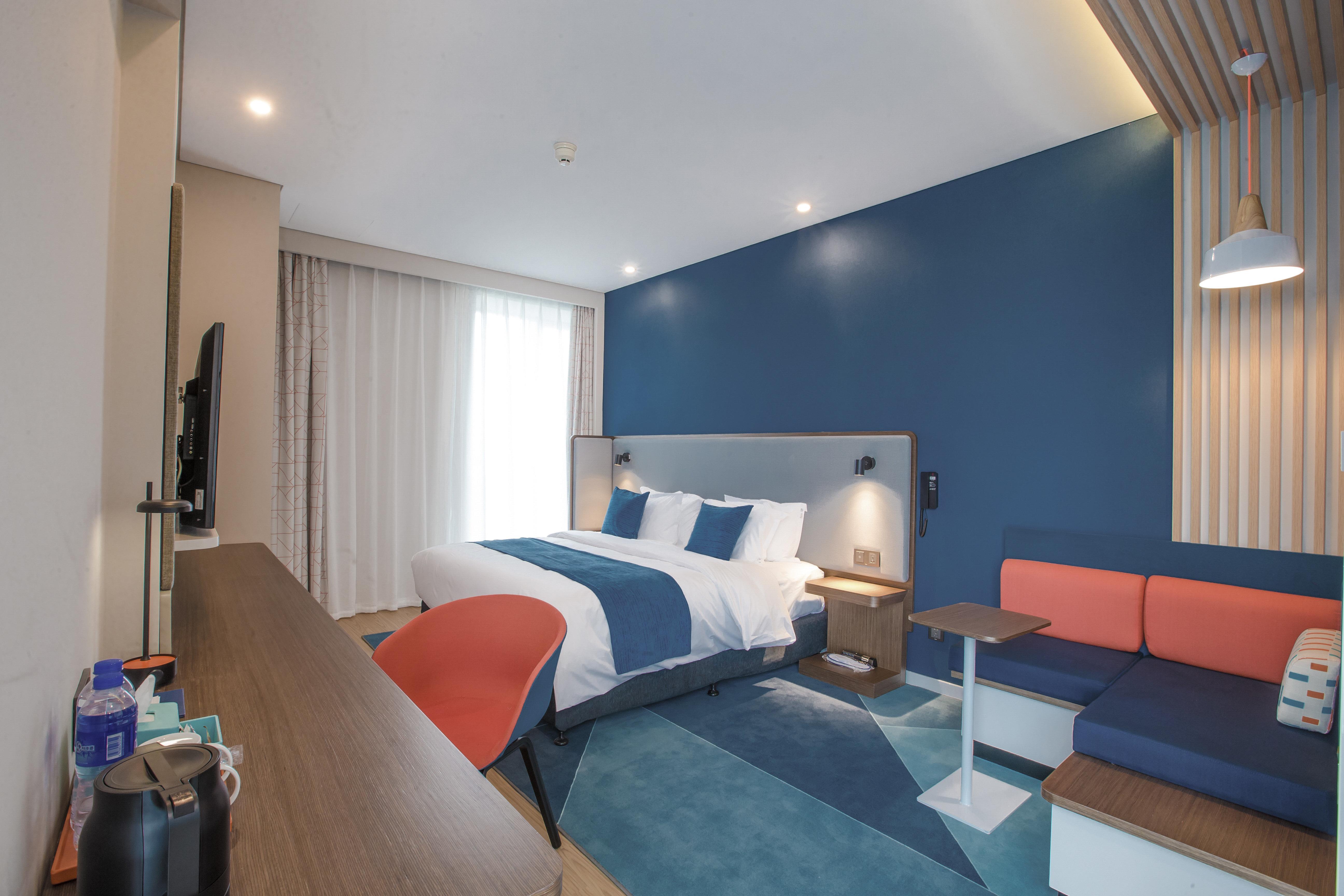 Holiday Inn Express Hefei High Tech By Ihg Jinggangpu Esterno foto