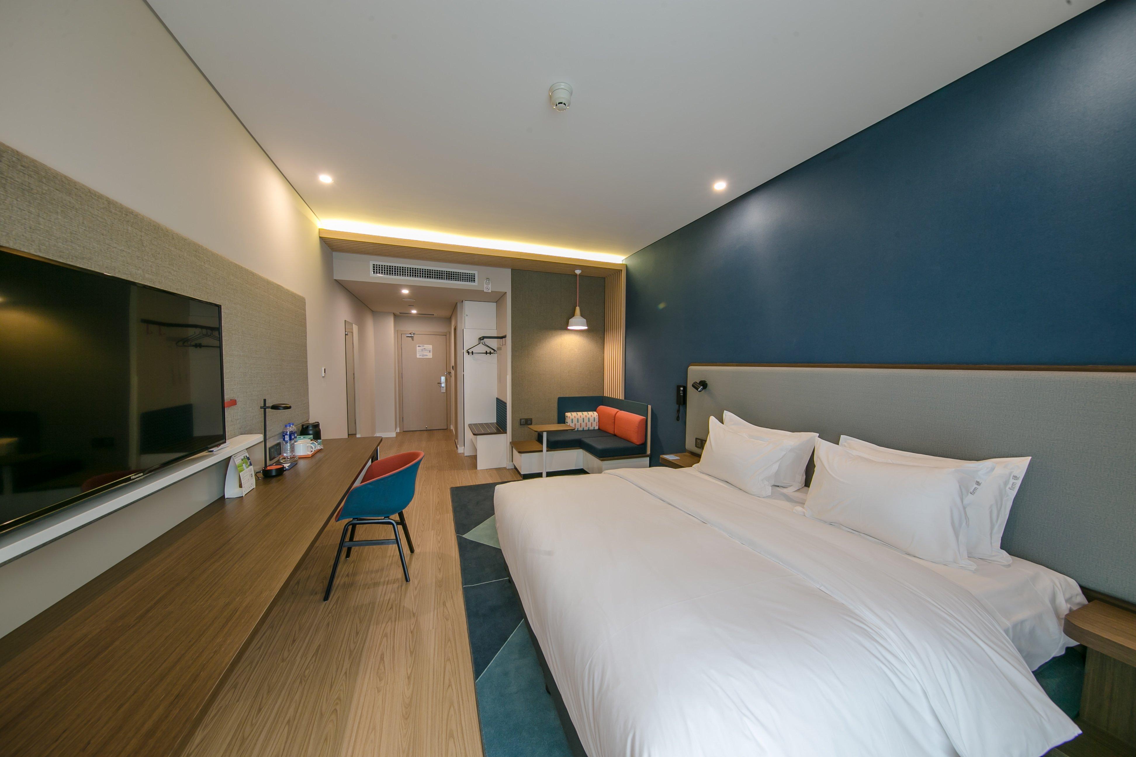 Holiday Inn Express Hefei High Tech By Ihg Jinggangpu Esterno foto