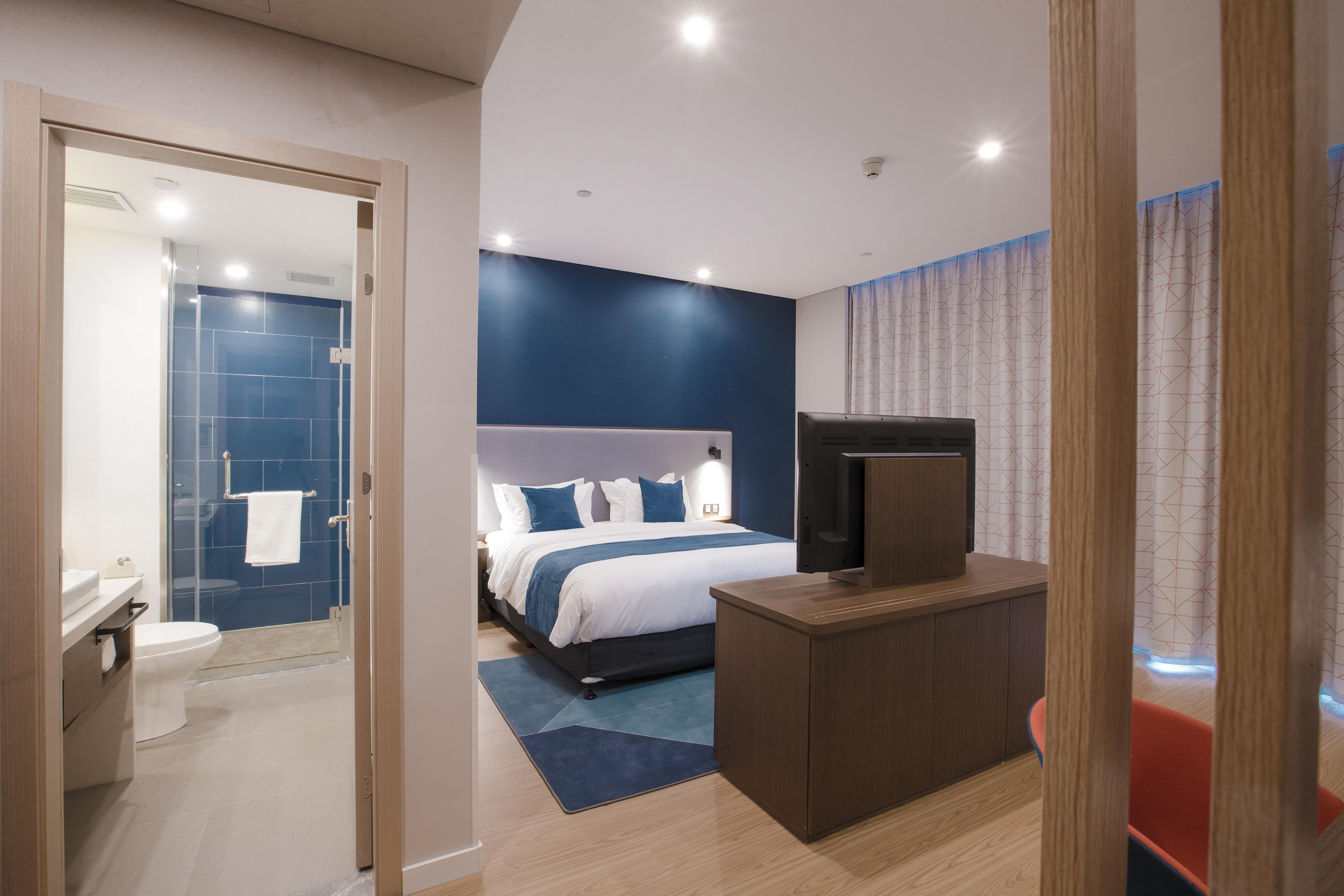 Holiday Inn Express Hefei High Tech By Ihg Jinggangpu Esterno foto