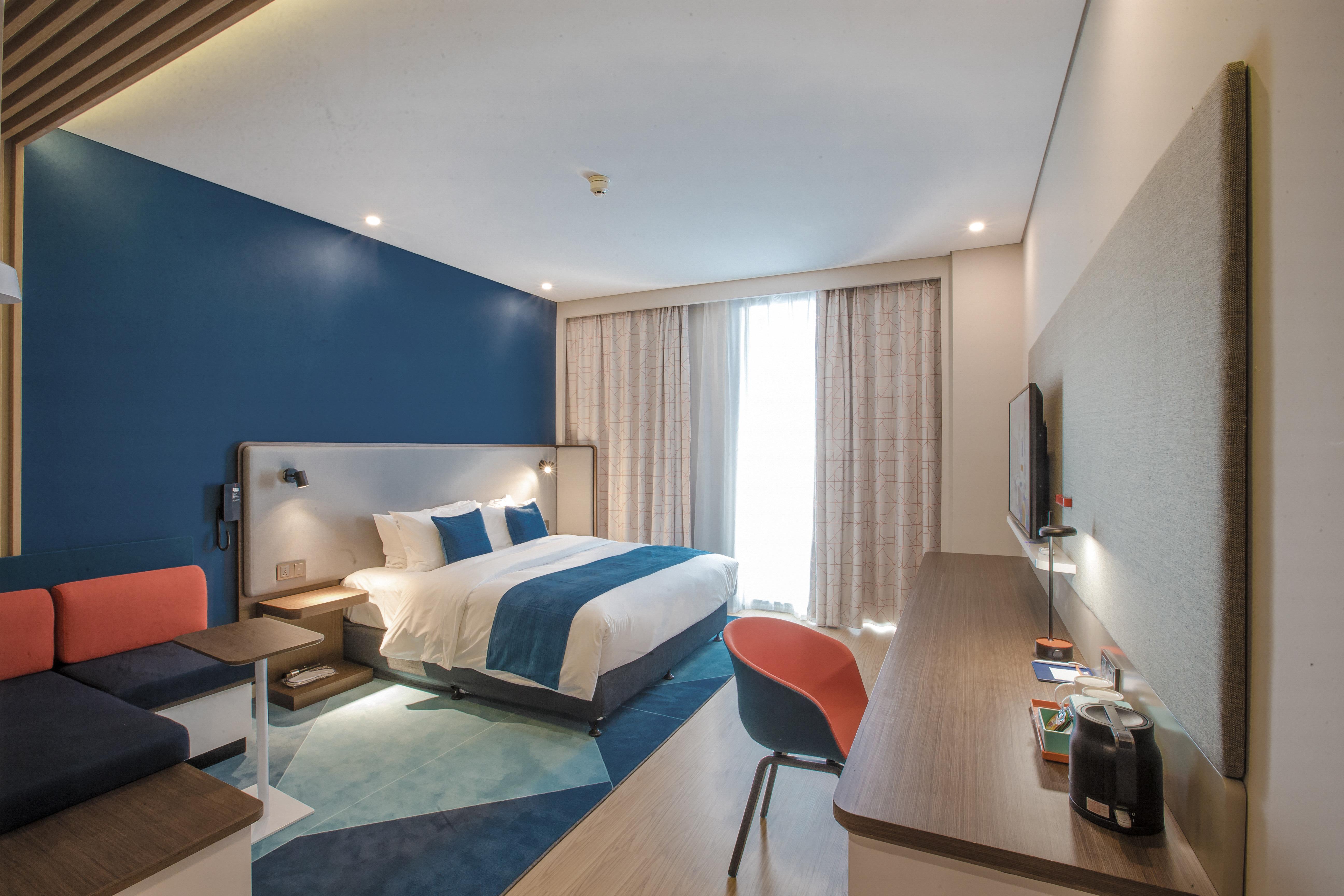 Holiday Inn Express Hefei High Tech By Ihg Jinggangpu Esterno foto