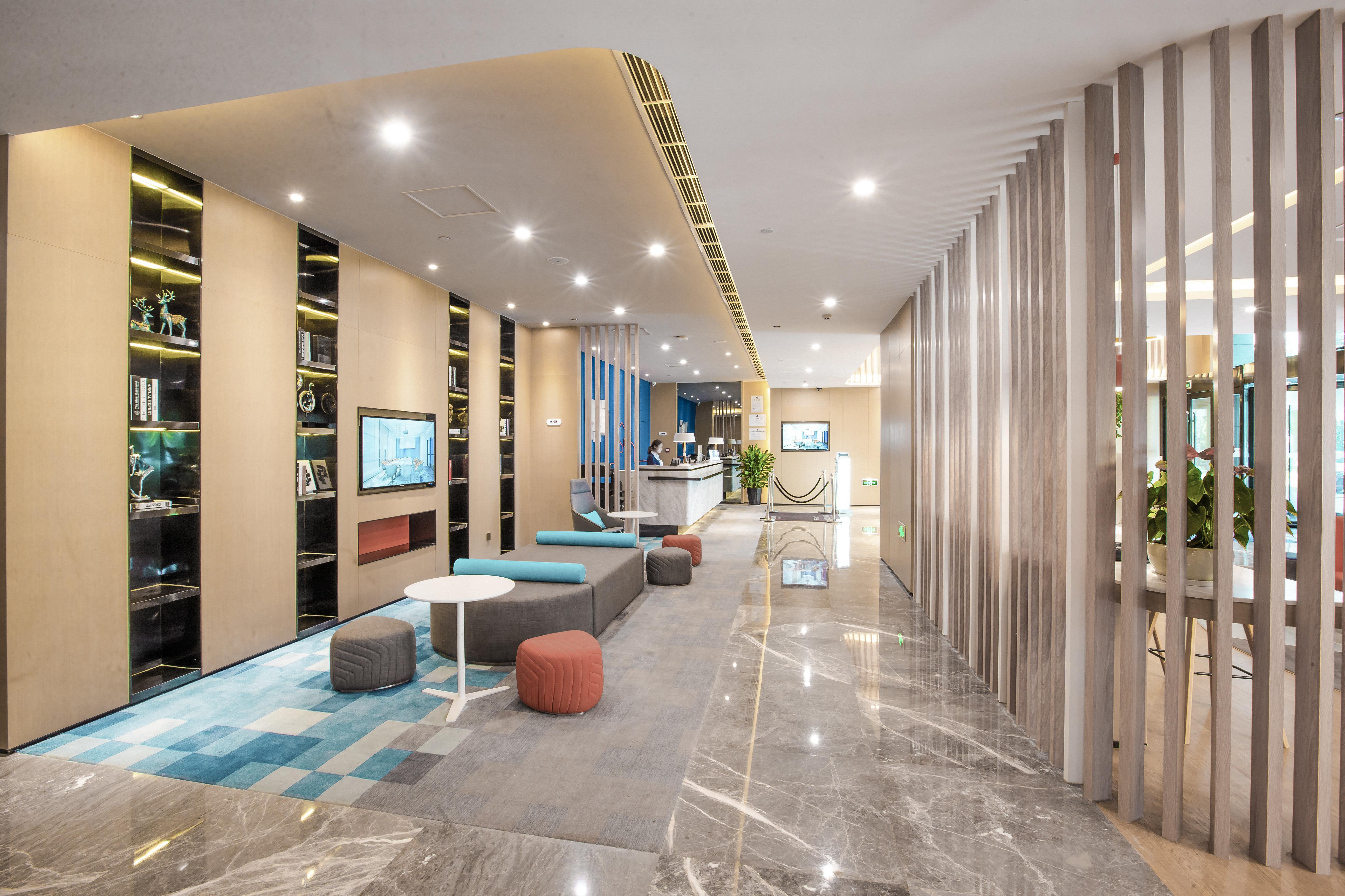 Holiday Inn Express Hefei High Tech By Ihg Jinggangpu Esterno foto