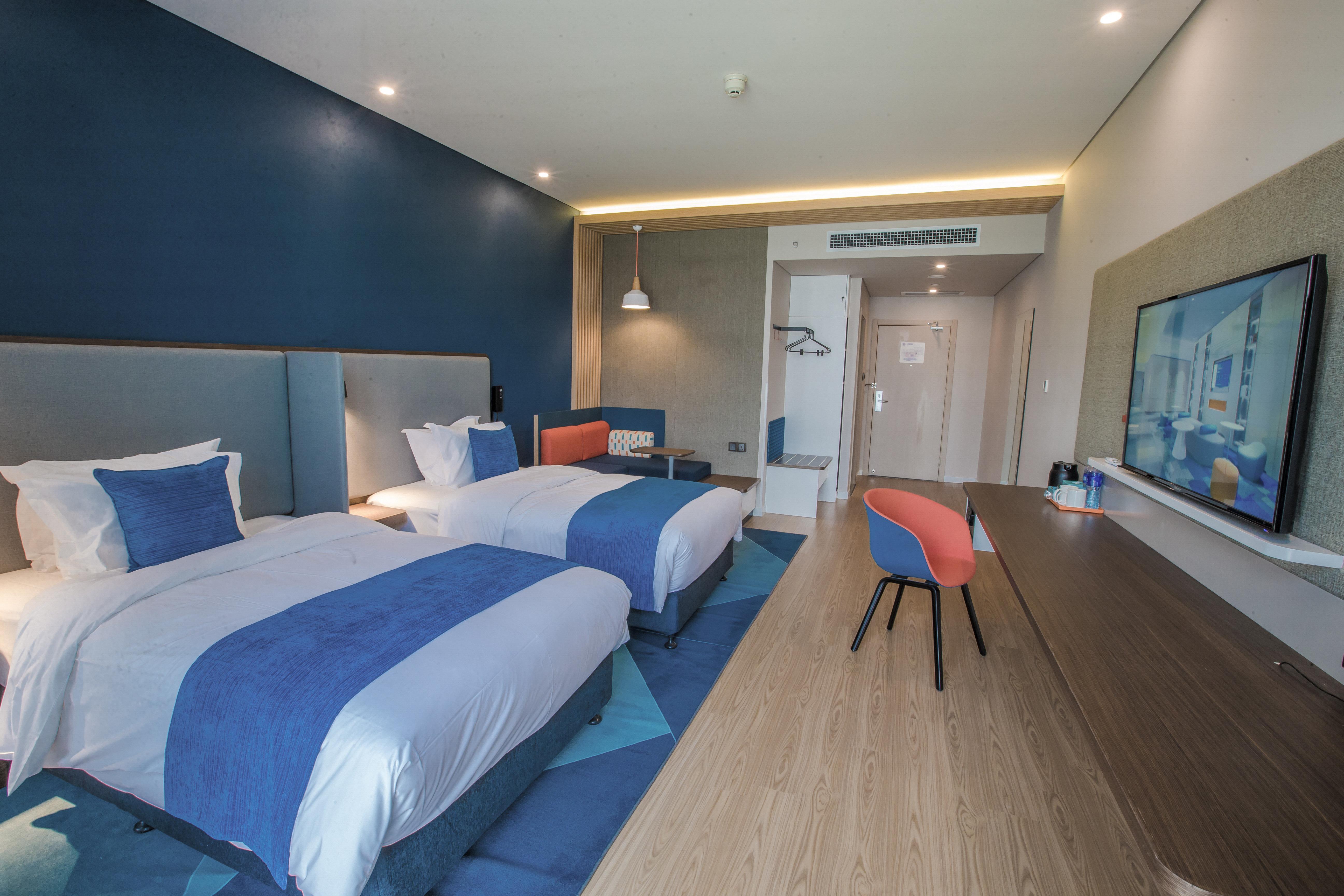 Holiday Inn Express Hefei High Tech By Ihg Jinggangpu Esterno foto